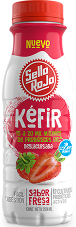 Envase Kefir